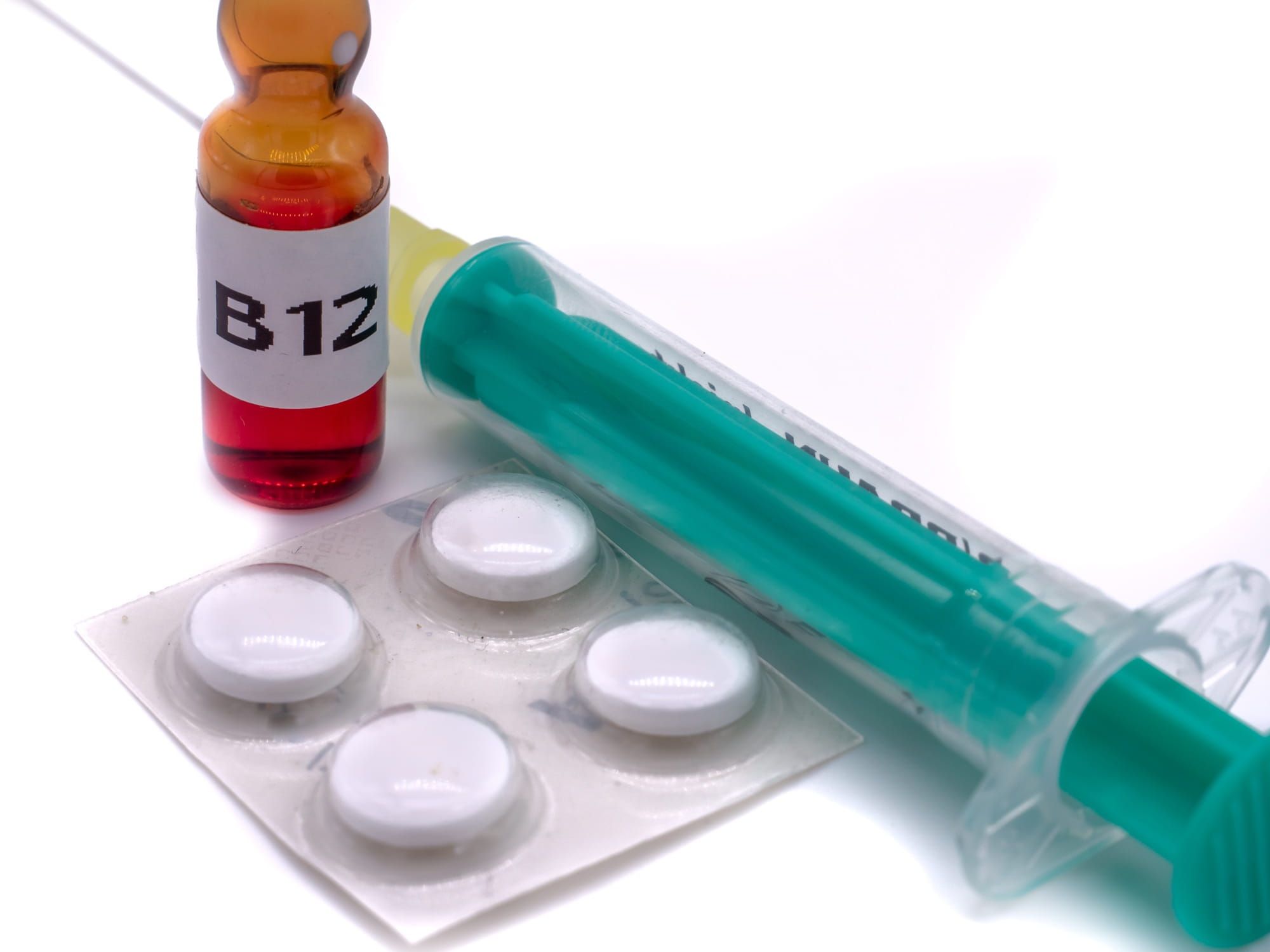 B12 Injections vs Iron Infusions