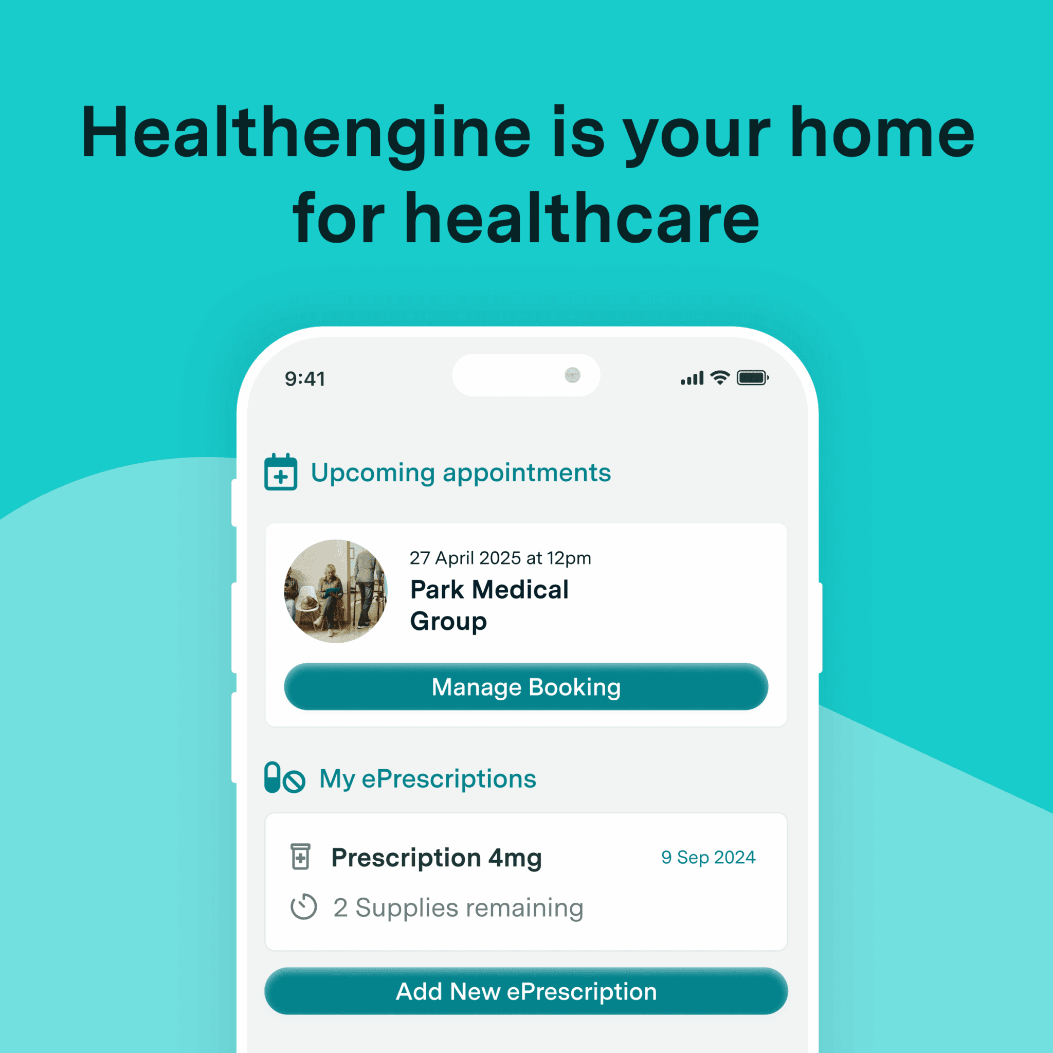 Healthengine for Healthcare