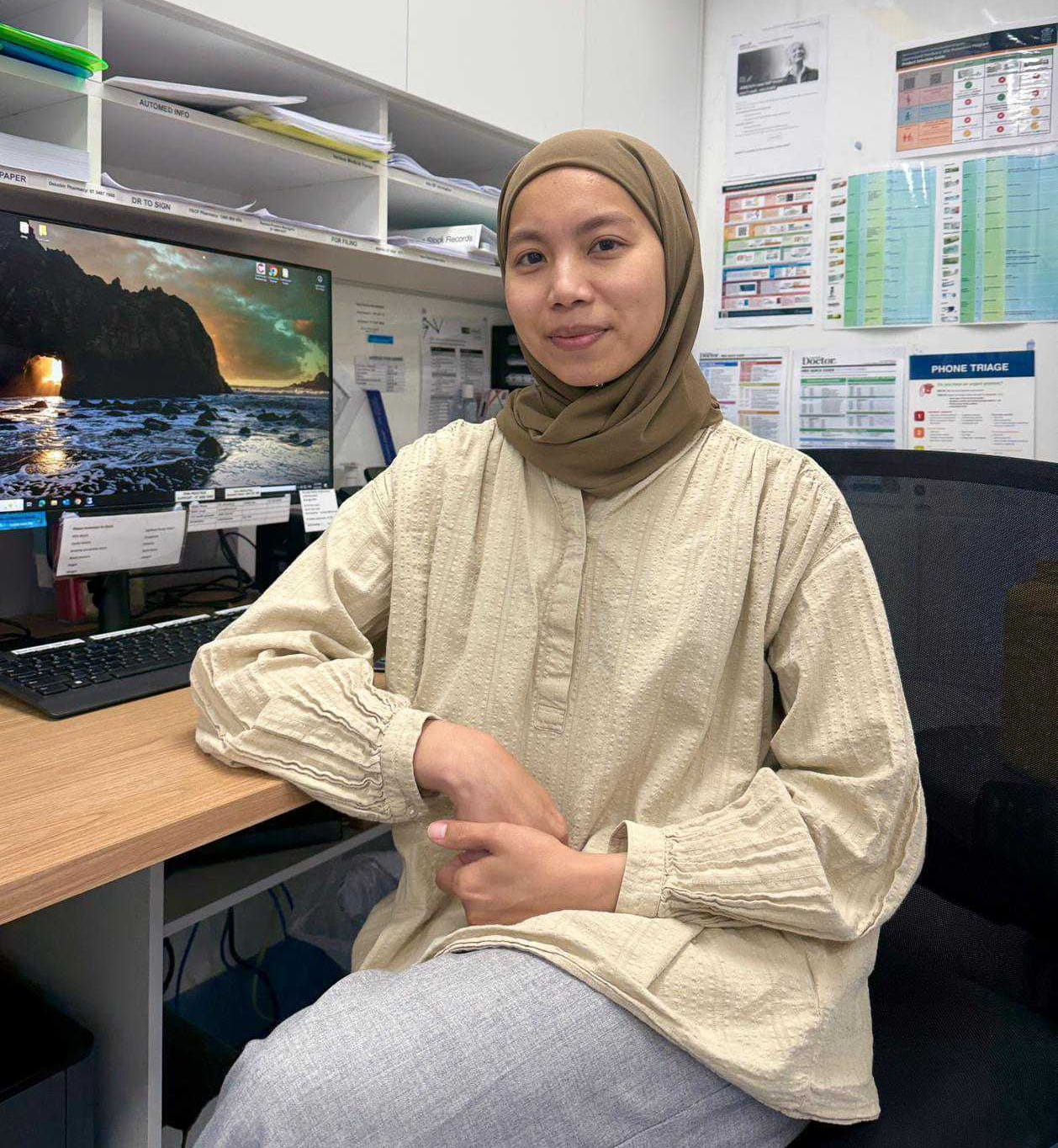 Dr Emira Nur Shafina Muhammad Sharizon