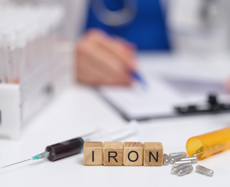 Iron Infusion