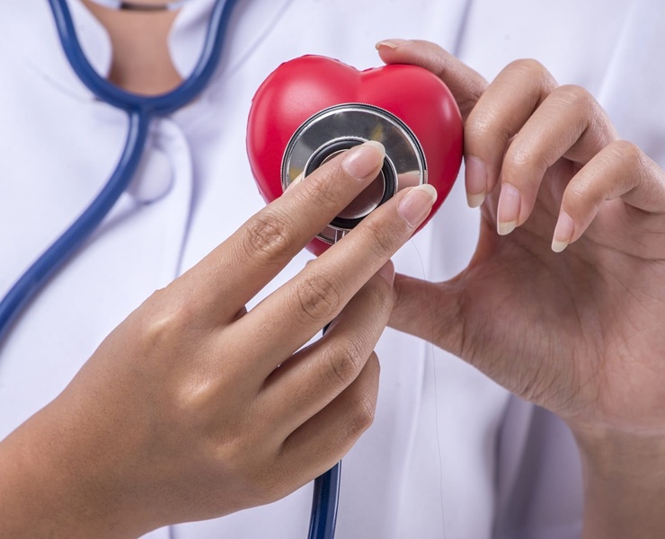 Heart health check services at NSHC