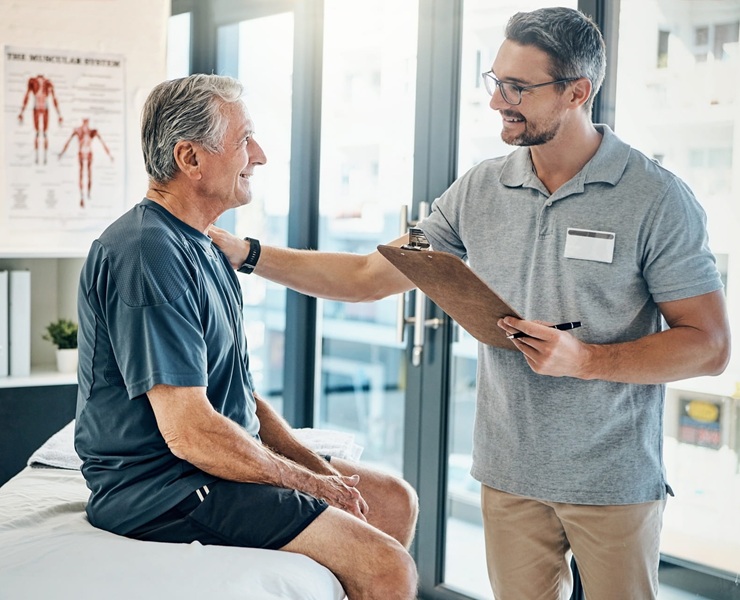 Seniors health check services at NSHC