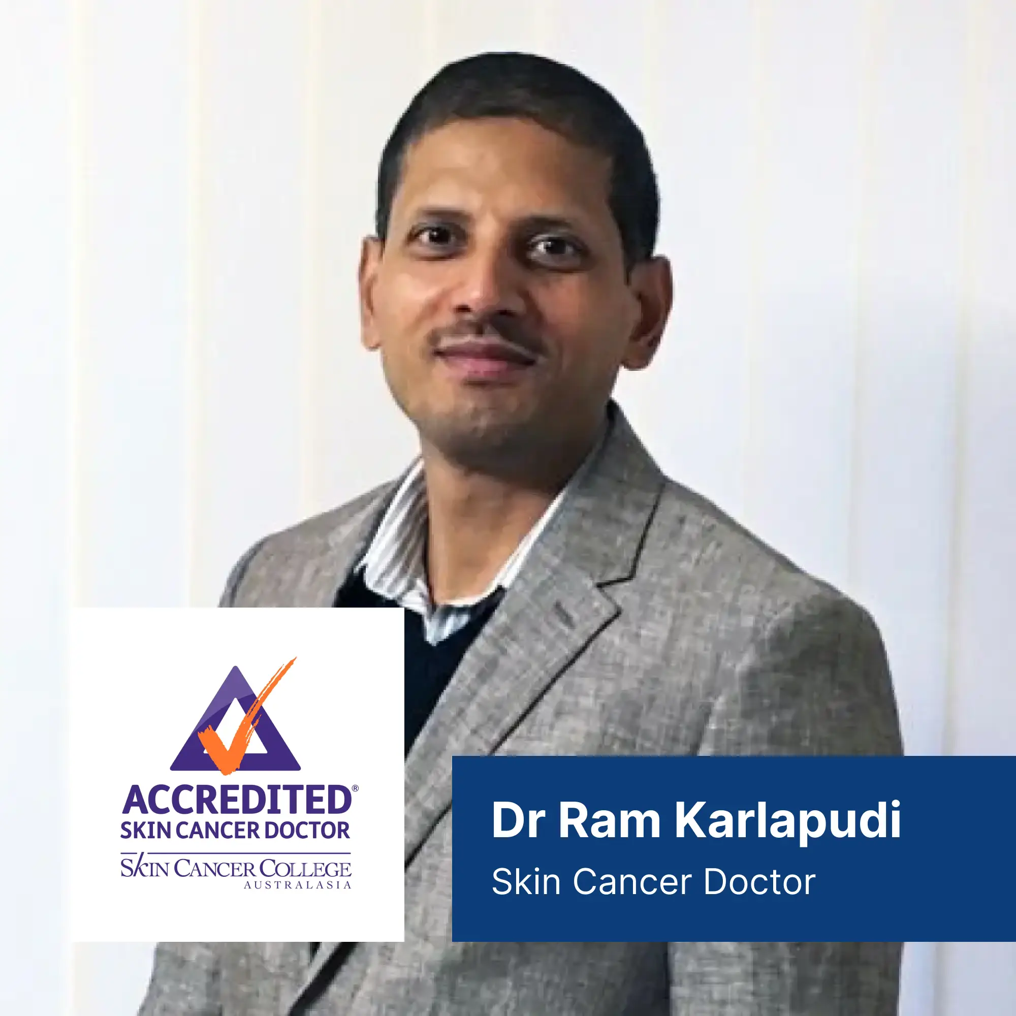Dr Ram Karlapudi - Specialist Skin Doctor Narangba